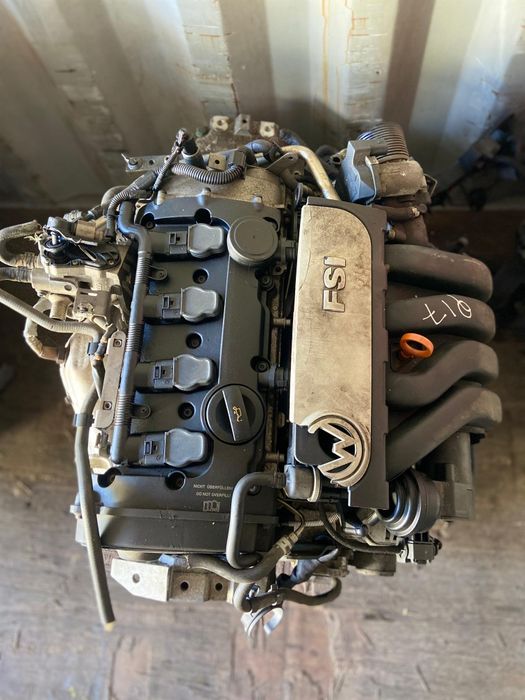 Двигатель BLR, BLX BVY VW Passat B6 Golf 5 2.0 FSI