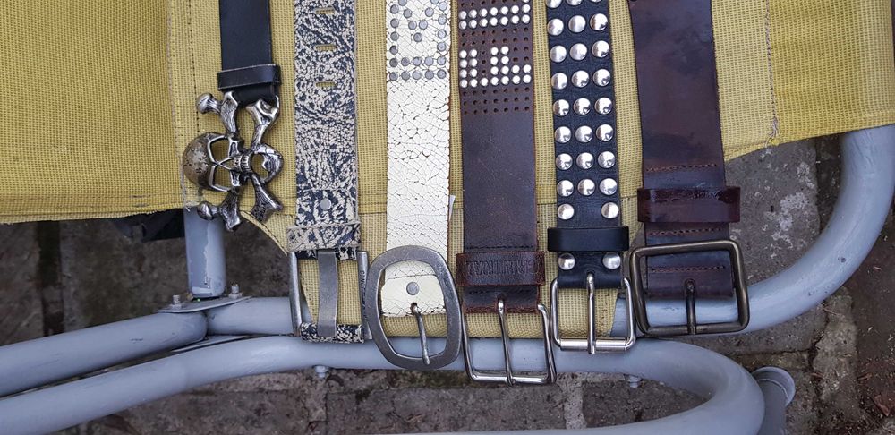 Колани от естествена кожа