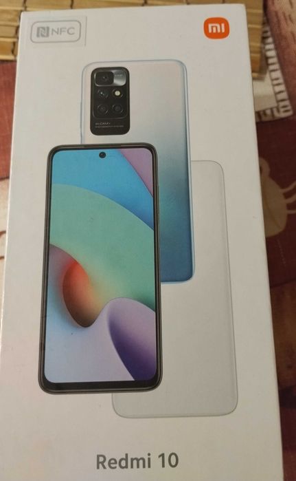 Redmi 10, използва , но запазен с възможност за две сим карти