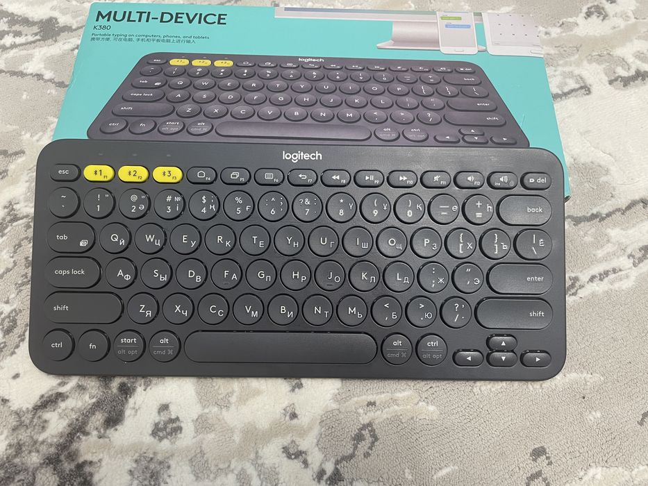 Клавиатура Logitech K380