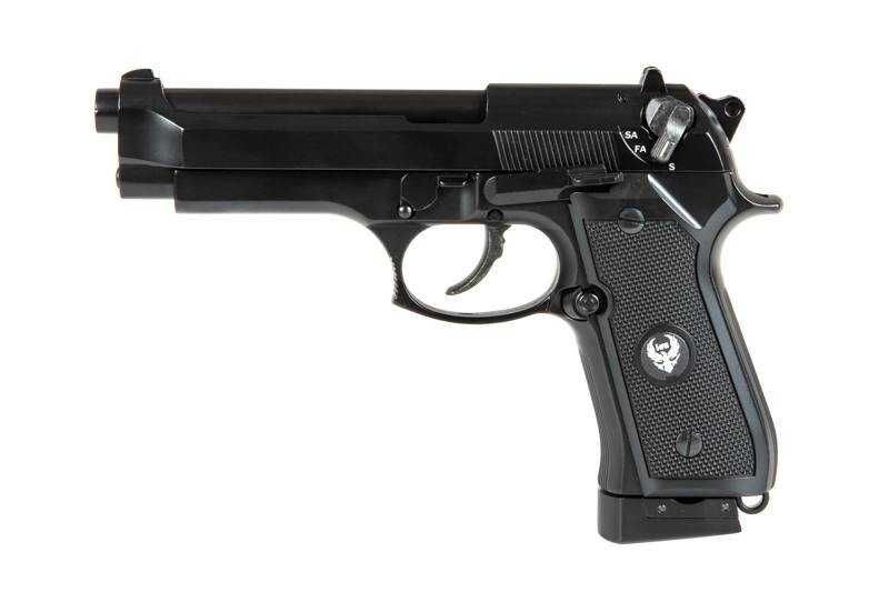 Pistol Airsoft HFC HG194 BERETTA M92,CO2,GBB,Full Auto,Cutie Transport