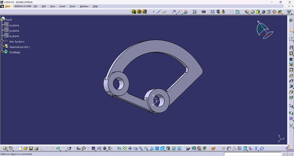Meditații Rezistența Materialelor 1 (RM1) și CATIA V5