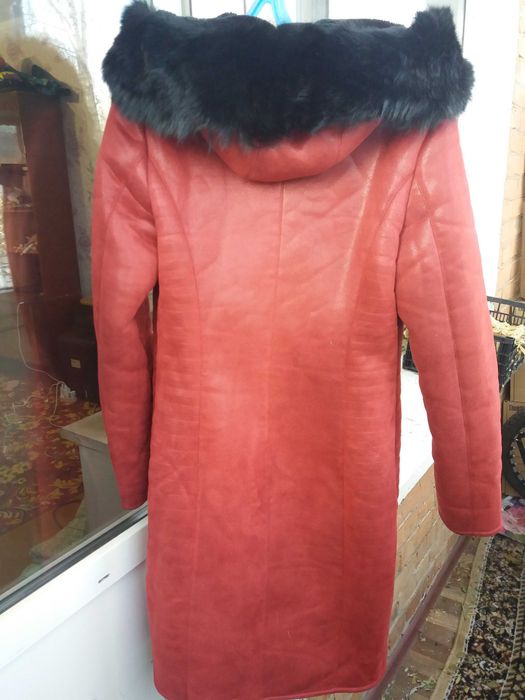 Женская дубленка