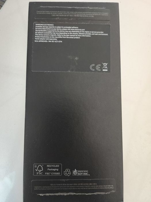 Samsung Z Flip 5 дисплей