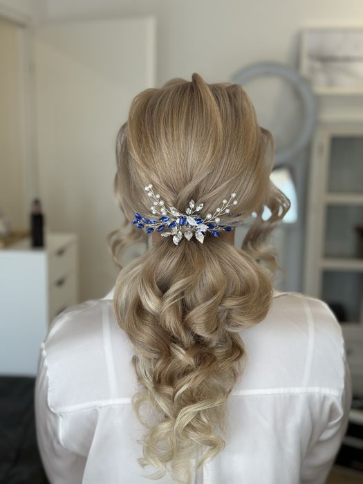 Coafuri texturate + Makeup profesional!