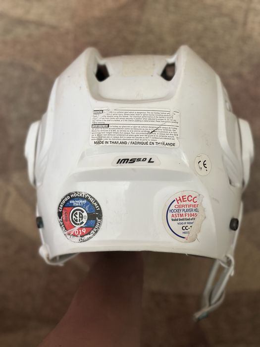 Шлем хоккейный bauer