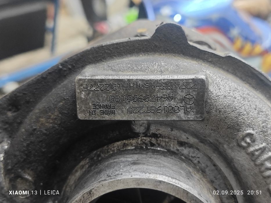 Турбо 2.7 mercedes 177