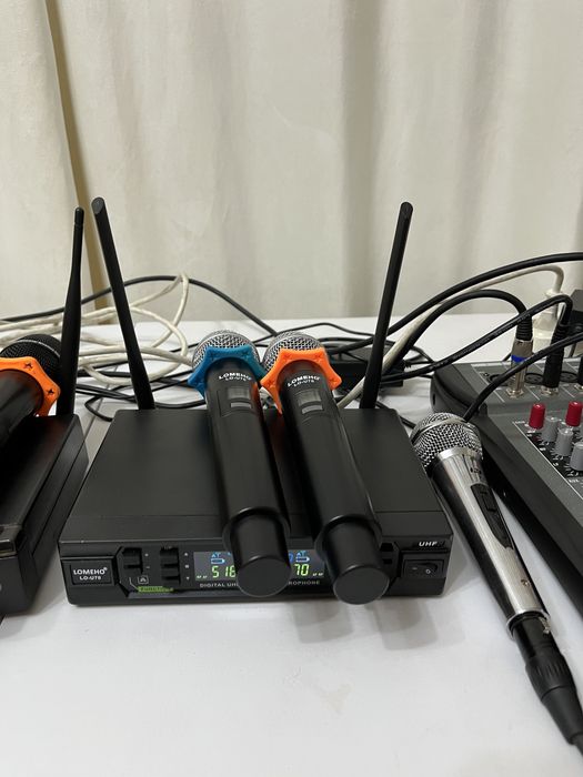 Комплект музыкальная аппаратура