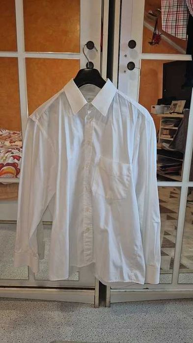 Cămașă bărbați albă, mărimea 41, Extra Quality Collection