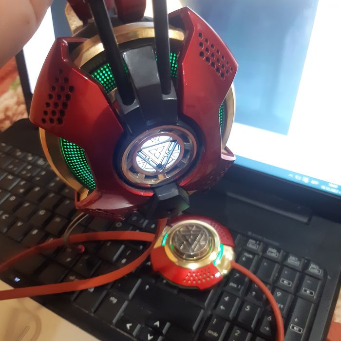 Геймърски слушалки със микрофон. Лимитирана серия.