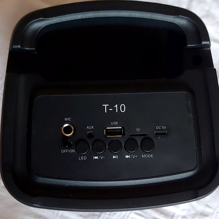 Тонколона Т-10, Speaker 10w