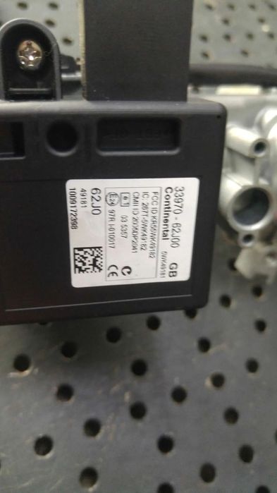 Contact auto cu cheie suzuki splash ex 3397062j00