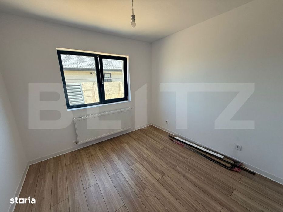 Casa P+E, 118 mp utili, 329 mp teren, zona Carcea