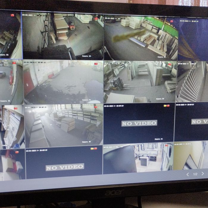 Видеокамеры монтаж и настройка