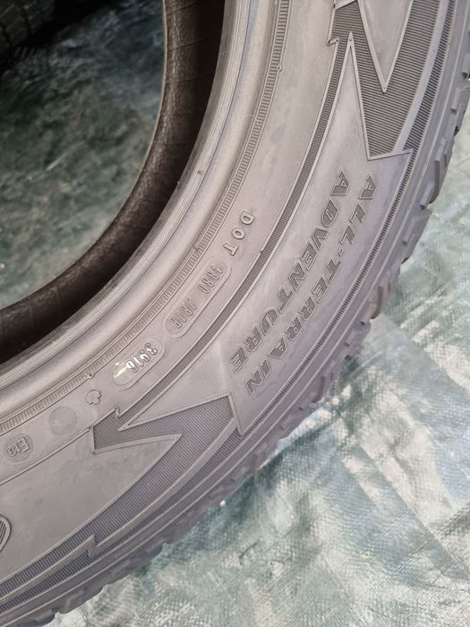 265.60.18 goodyear m+s doua buc