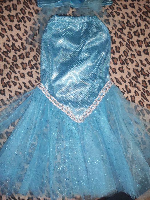 Костюм русалочки на девочку 3-5 лет