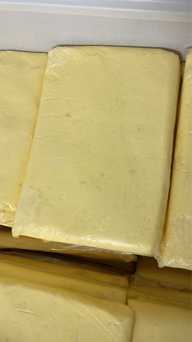 Продам домашнее желтое масло