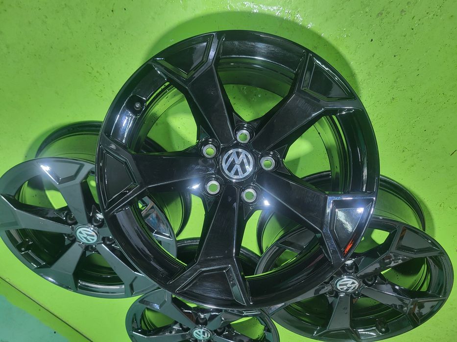 17 5x112  Vw Passat Tiguan Touran Caddy Golf лети джанти 5х112