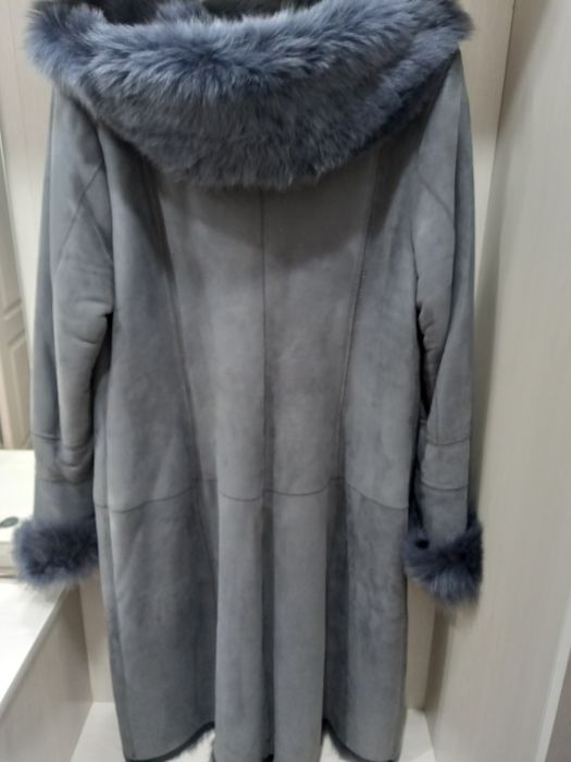 Дублёнка из тосканы.