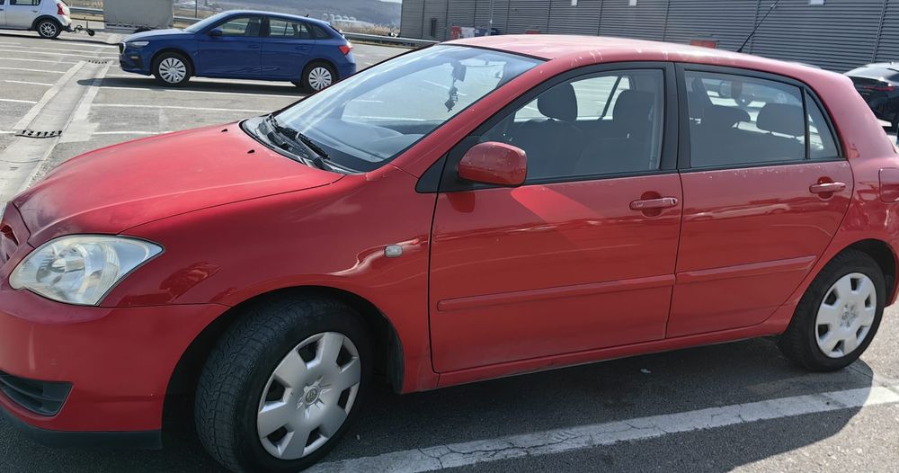 TOYOTA Corolla 2006 — imagine 3
