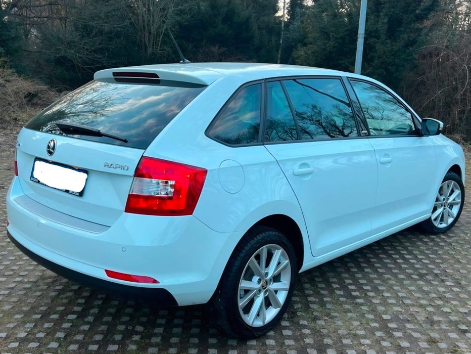 Skoda rapid 1.6 tdi an 2018 import germania