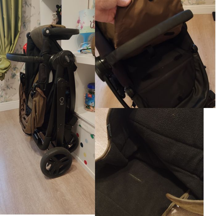 Коляска Graco Evo 2в1