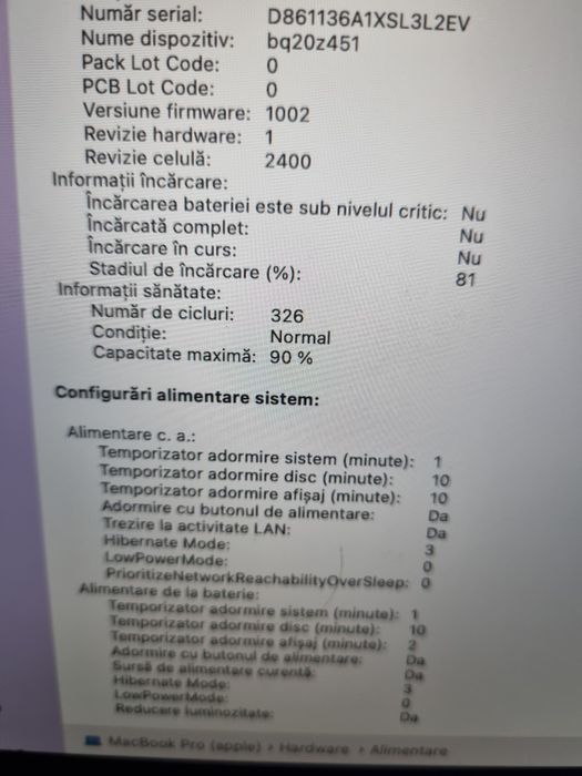 Macbook Pro M1 2020