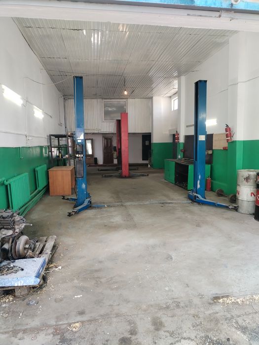 Сдам в аренду СТО