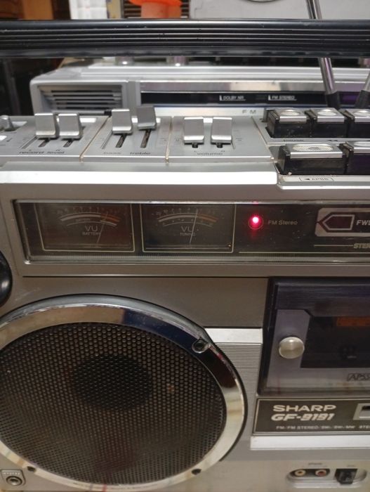 Radio caset Sharp gf 9191