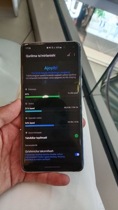 Samsung S10 5G 256gb