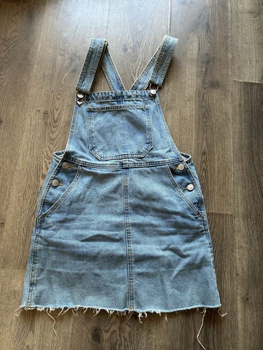 Bershka  рокля дънкова