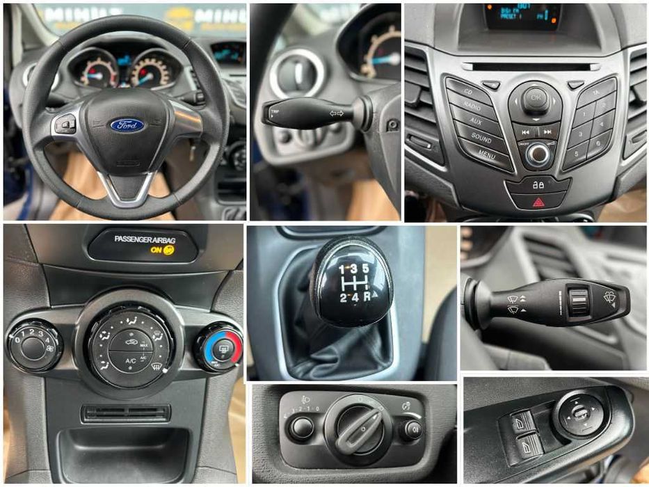 Ford Fiesta 1.5 Diesel (75 CP) 2014 Euro5 | Rate fixe | Garantie