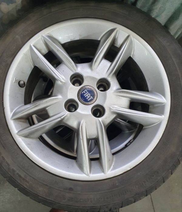 Алуминиеви джанти за Фиат