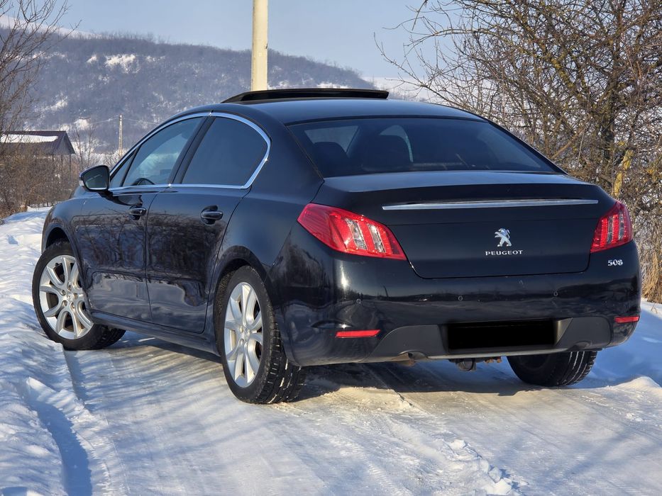 Peugeot 508 Hybrid4 2.0 HDi 2012 | FULL | AWD | JBL | Piele | Trapa