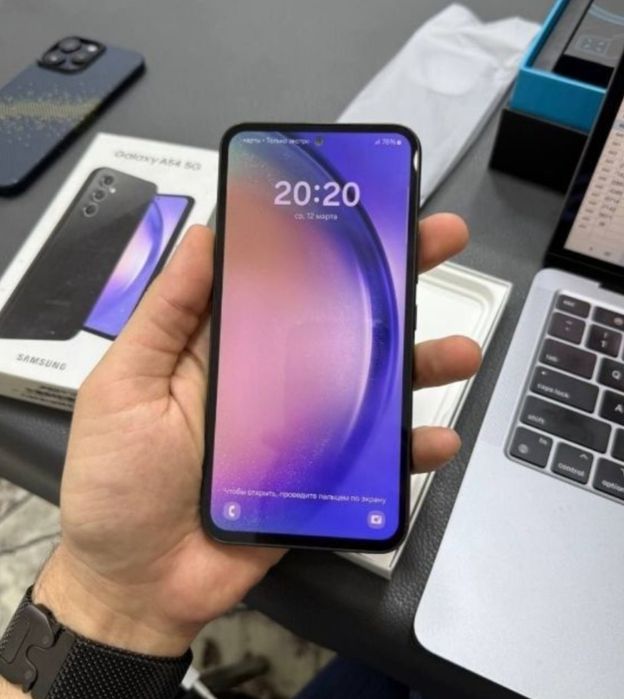 Samsung A54 5G Black 8/256GB Vetnam Orginal Ideal Tel Sotiladi.!