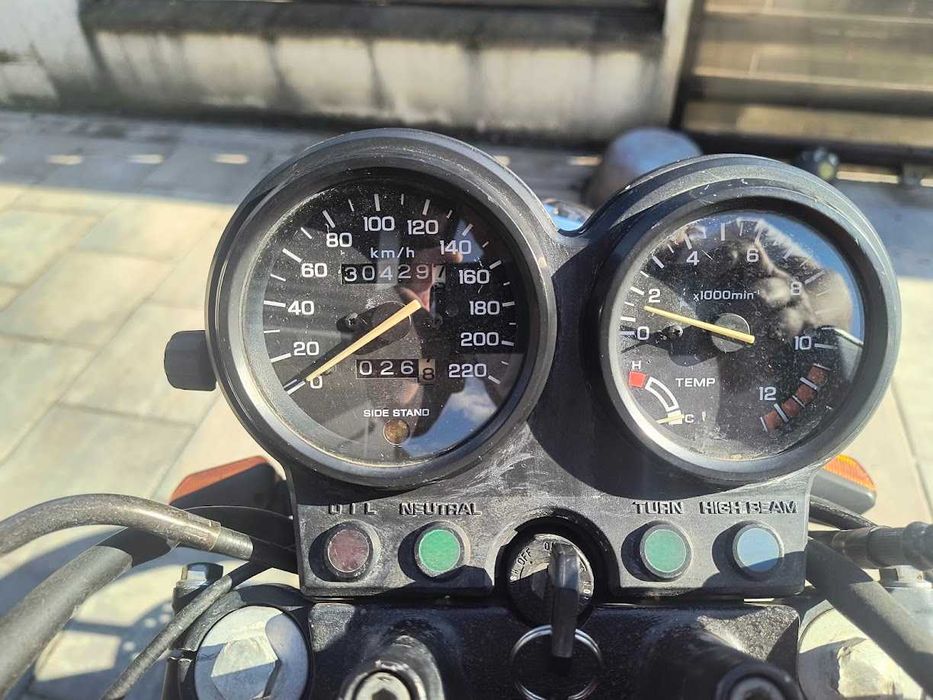 Honda CB 500 Alba Iulia