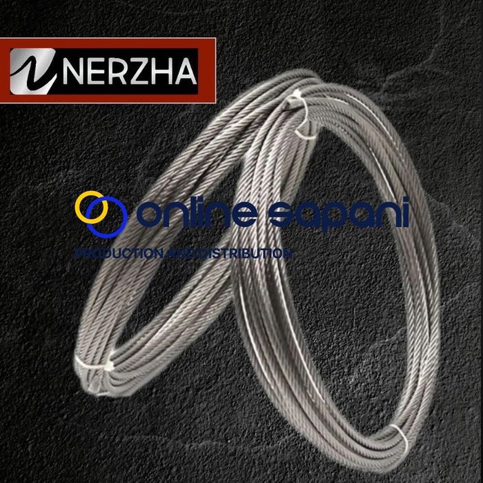Въже от неръждаема стомана 7x19/AISI 316