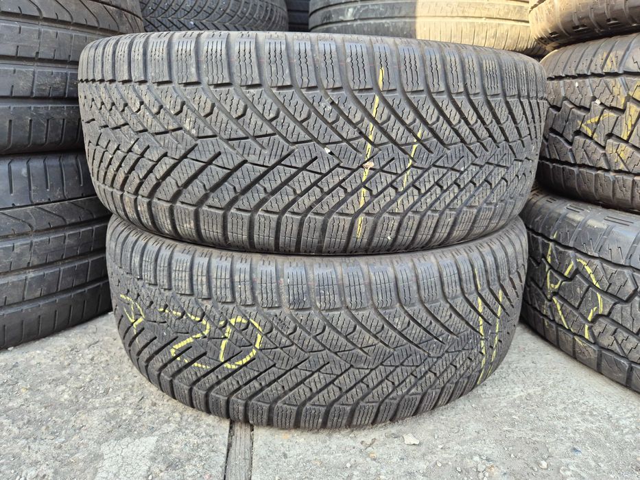 2 Anvelope M+S - 225/55/18 - PIRELLI - CA UNELE NOI - DOT 2025