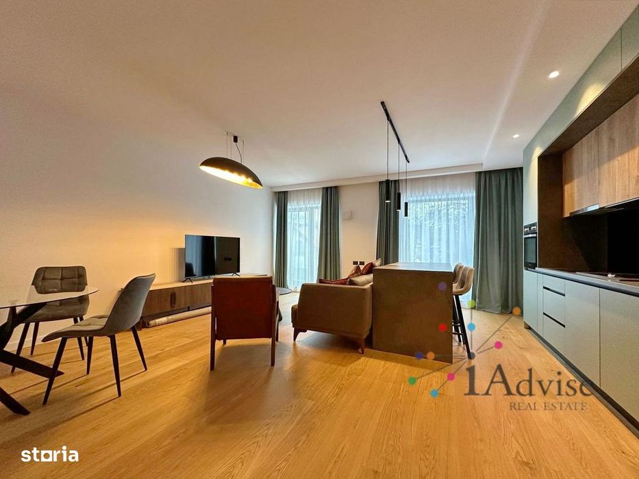 Apartament 3 camere inchiriere in Centru, Finisaje High End — fotografia 1