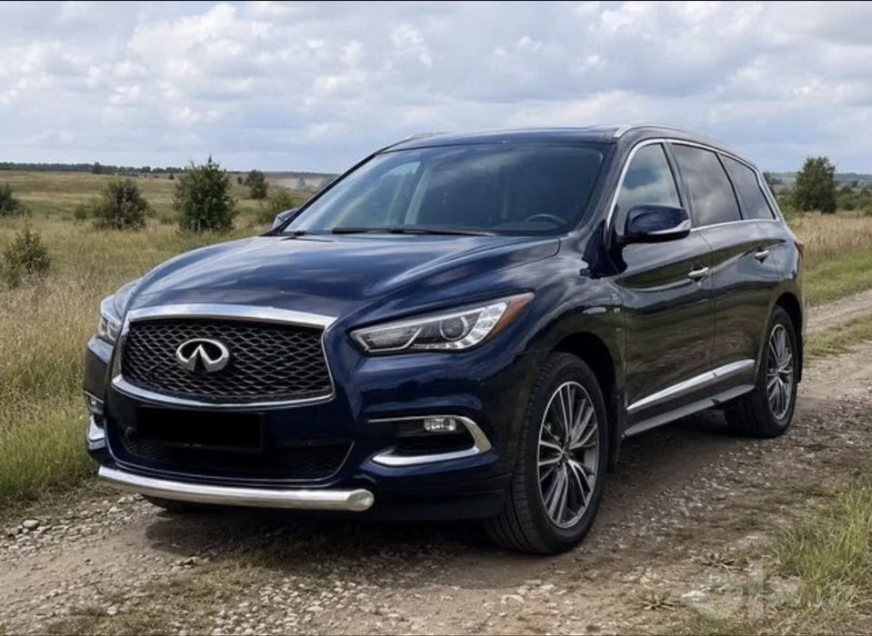 Защита бампера GMC Acadia Infinity QX60 Ford Kuga