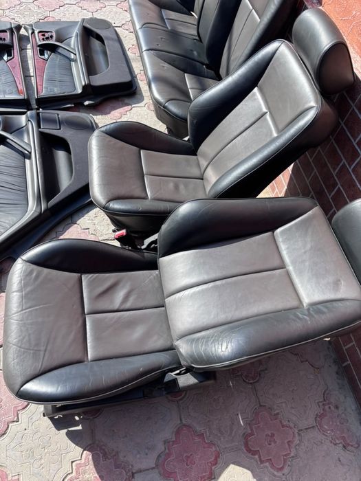 Салон w210 рестайлинг