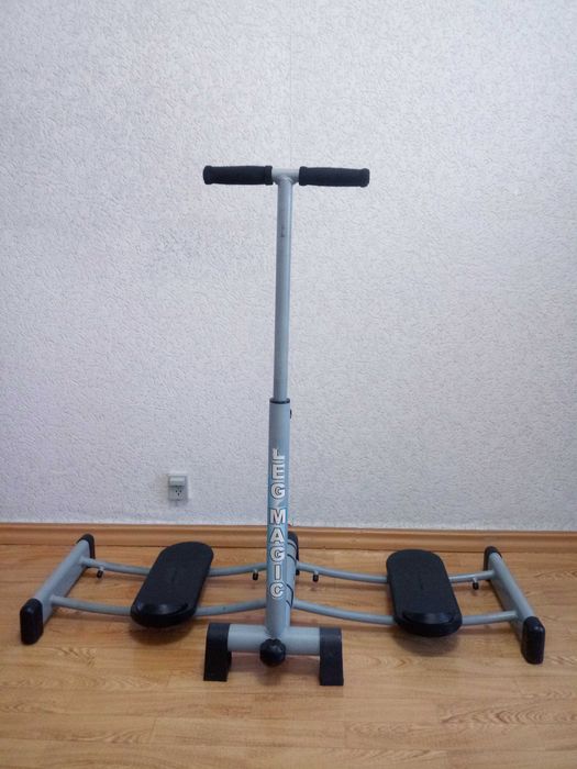 Тренажер для ног, ягодиц, пресса Leg Magic