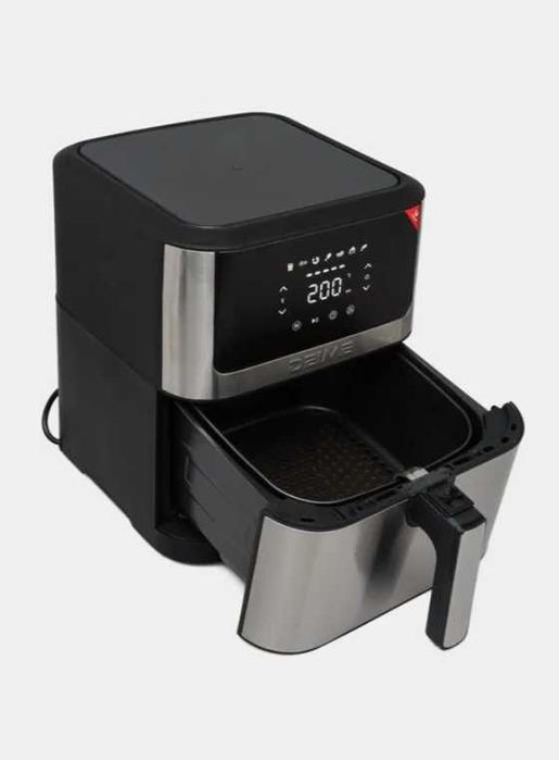 Deime aerogrillari, RA810DS, 8 L, Qora