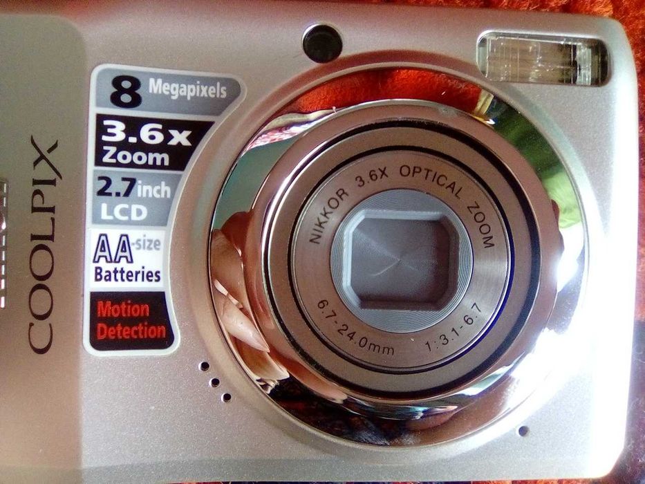 aparat foto nikon coolpix, nou