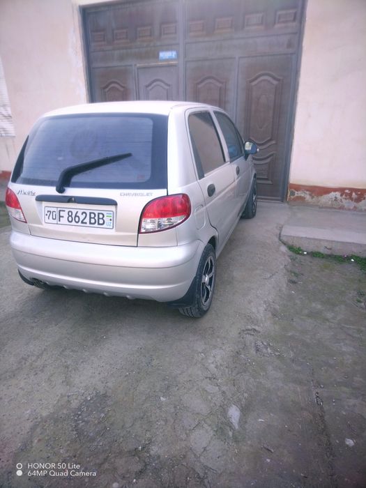 Chevrolet Matiz Luks