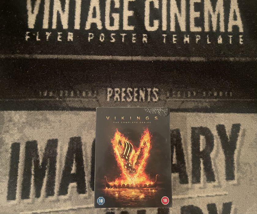 Film Serial Vikings : The Complete Collection [DVD] Original