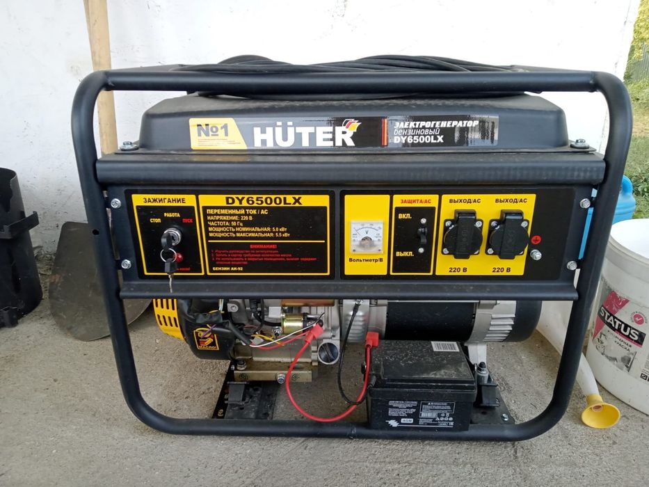 Электрогенератор HUTER