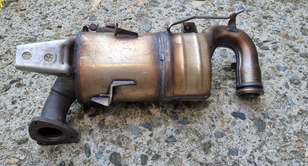 DPF и катализатор Опел Инсигния 2.0 CDTI
