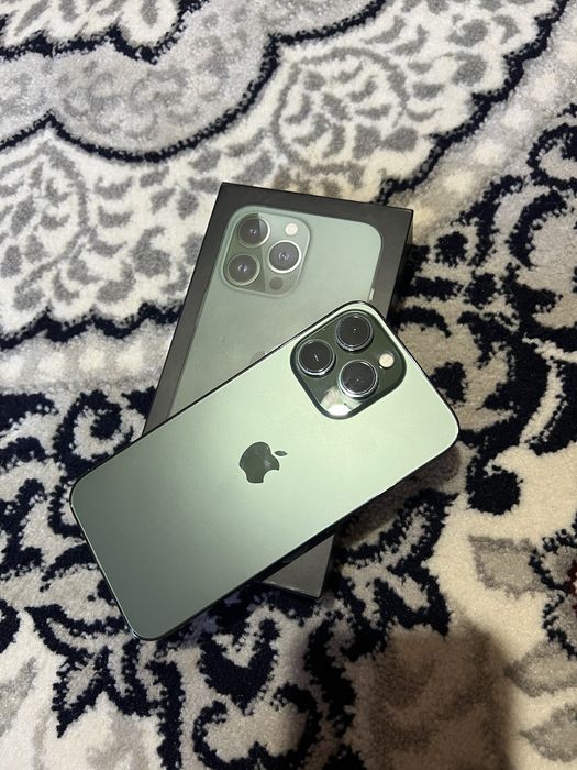 Iphone 13 pro (Alpine Green)