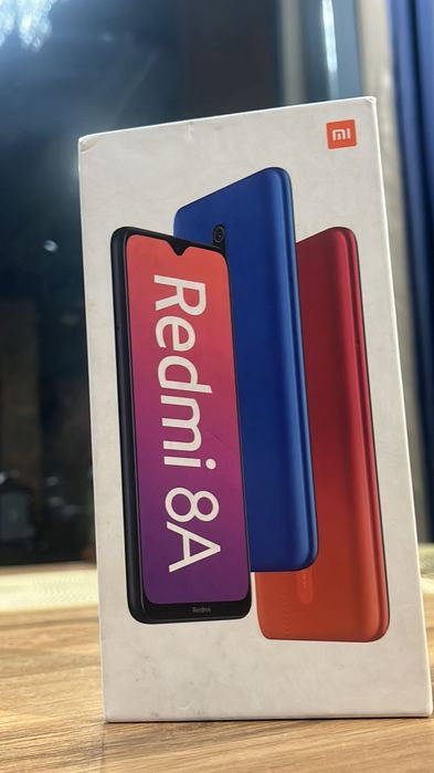 Смартфон Redmi8A 32/2 идеально не царапины